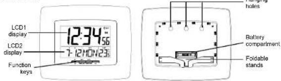 TECHNOLINE WS 8100 - Instructions Manual - 1