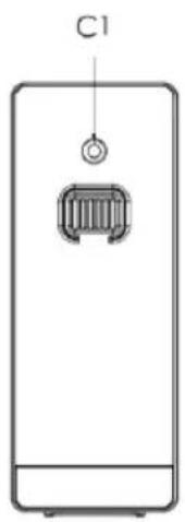 TECHNOLINE WS 8119 - Parte A - Lato anteriore - 2