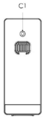 TECHNOLINE WS 8119 - Partie A – Face avant - 2