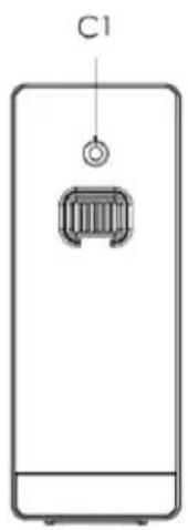 TECHNOLINE WS 8119 - Part A – Front side - 2