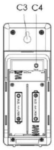 TECHNOLINE WS 8119 - Partie A – Face avant - 4