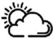 TECHNOLINE WS 8119 - Funzione previsioni meteo - 4