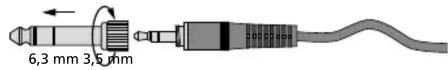 Monacor MD390 - Utilisation - 1