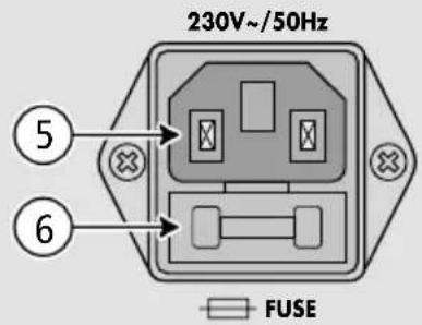 Monacor ESUB8FWS - ESUB-8F/WS - 9