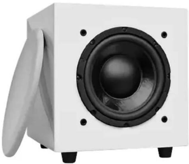 Monacor ESUB8FWS - Aktiv-Subwoofer Active Subwoofer System - 2