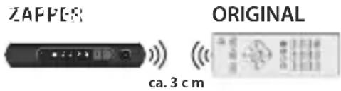 THOMSON ROCZ107 - Przeduruchomieniemfunkcji zapamietywania - 1