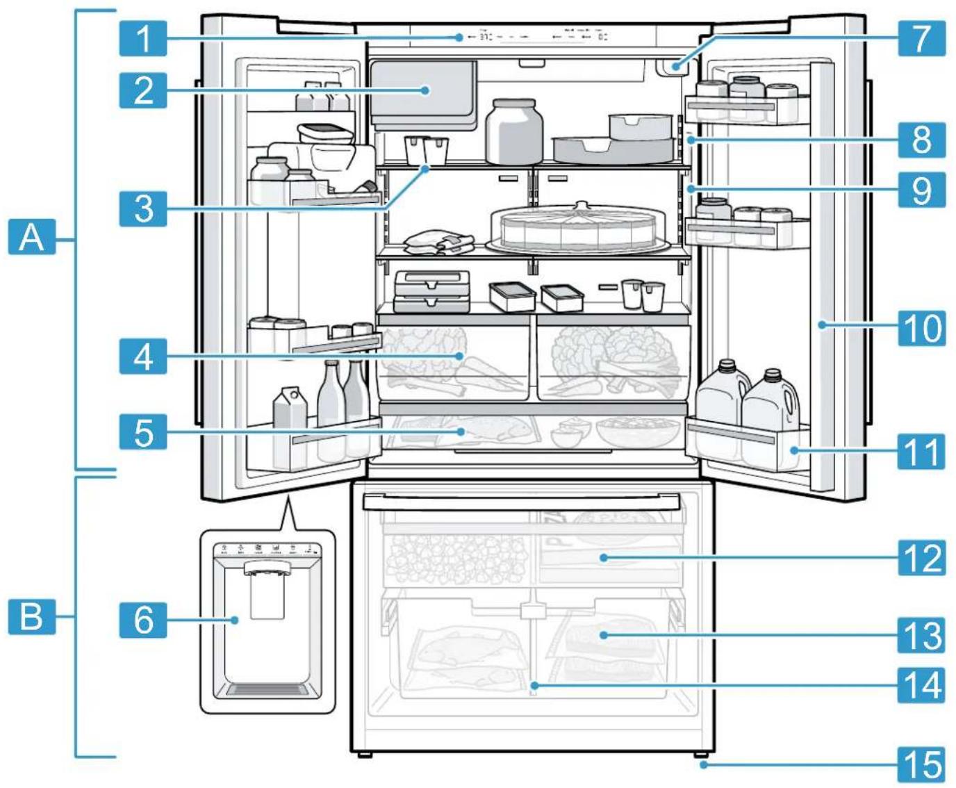 BOSCH B36FD50SNB - Appareil - 1
