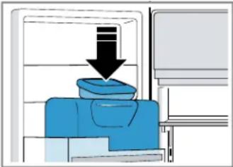 BOSCH B36FD50SNB - WARNING - 1