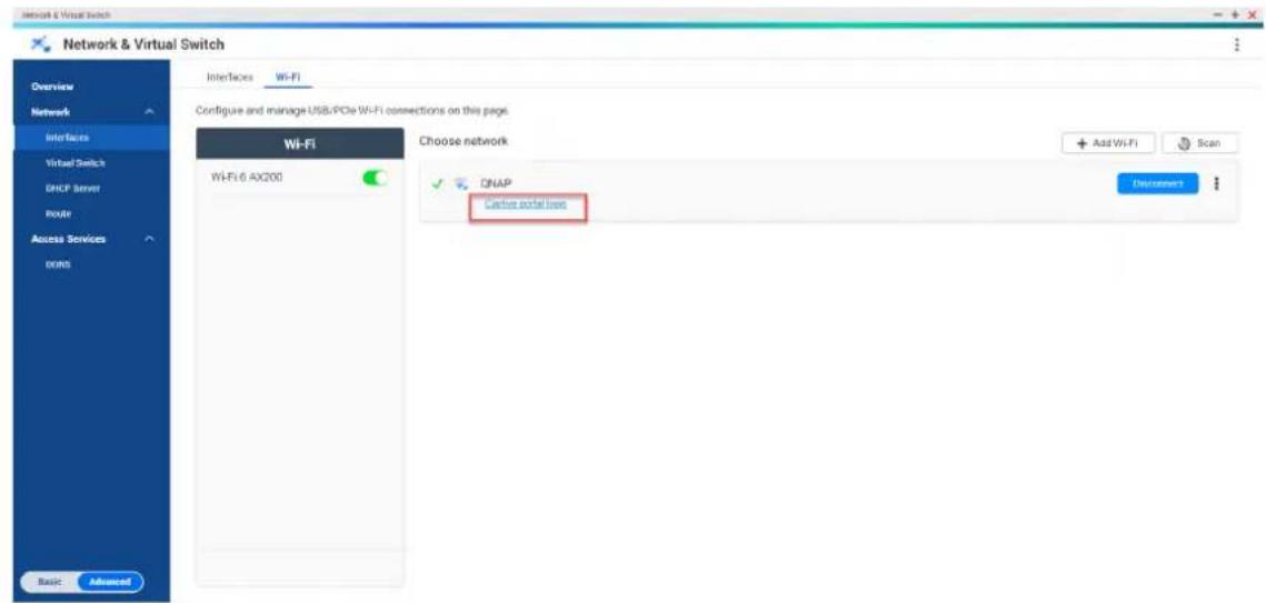 QNAP QGD301416PT - Cliquez sur Appliquer. - 2