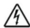 TROTEC IR 2500 S - Avertissement relatif à la tension électrique - 1