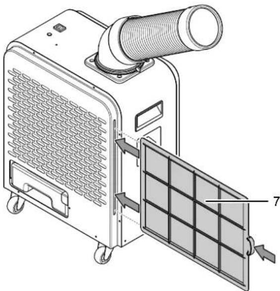 TROTEC PT 2000 SP - Avertissement - 2