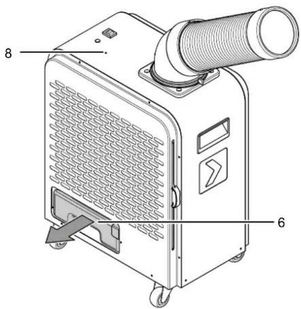 TROTEC PT 2000 SP - Avertissement - 3