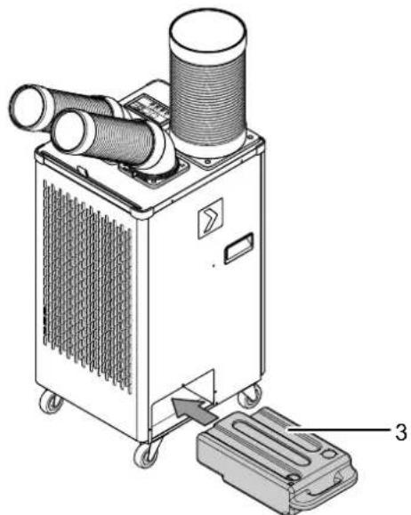 TROTEC PT 3500 SP - Remarque - 1