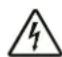 TROTEC PT 3500 SP - Avertissement relatif à la tension électrique - 1