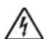 TROTEC PT 3500 SP - Avertissement relatif à la tension électrique - 1