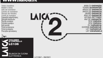 LAICA KS5012 - www.laica.it - 1