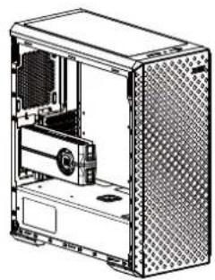 XPG Defender Pro - INSTALLING PCI-E CARD - 2