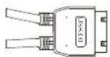XPG Defender Pro - FRONT I/O CABLES - 1