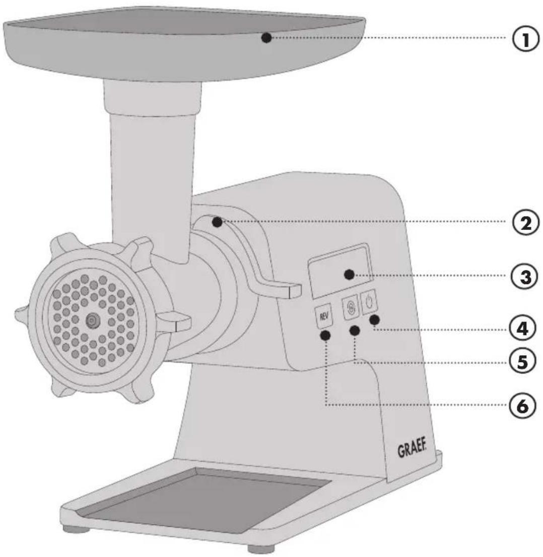 GRAEF FW 500 - Widok produktu - 1
