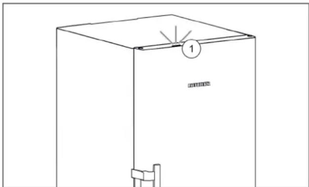 LIEBHERR IXRF 5185 - Ενεργοποίηση συσκευής - 4