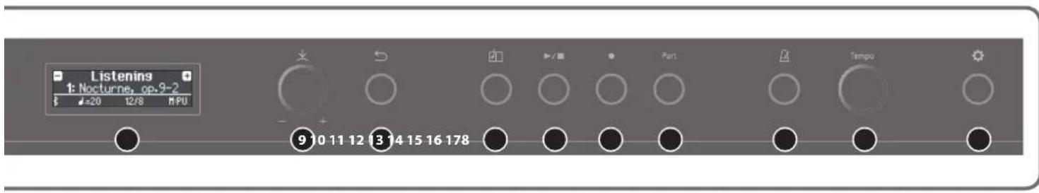 Listening 1: Nocturne, op.9-2 =20 12/8 MPU 9 10 11 12 13 14 15 16 178 Tempo
