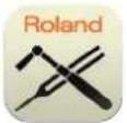 ROLAND LX708 - Utiliser le piano avec une application - 3