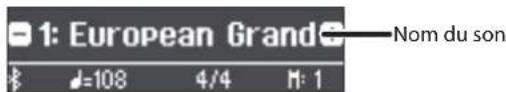 1: European Grand § =108 4/4 M: 1 Nom du son