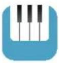 ROLAND LX708 - Utiliser le piano avec une application - 1