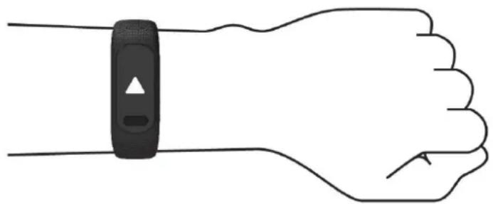 GARMIN Vivosmart 5 - ATTENTION - 1