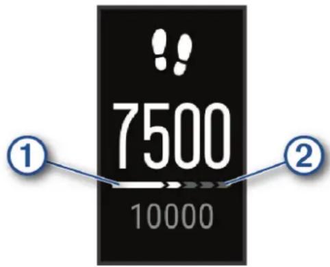 GARMIN Vivosmart 5 - Barred'activité - 1