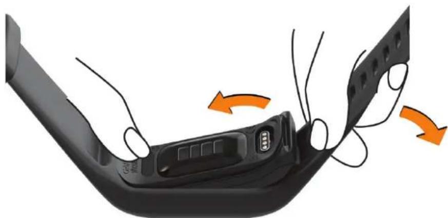 GARMIN Vivosmart 5 - Remplacement du bracelet - 1