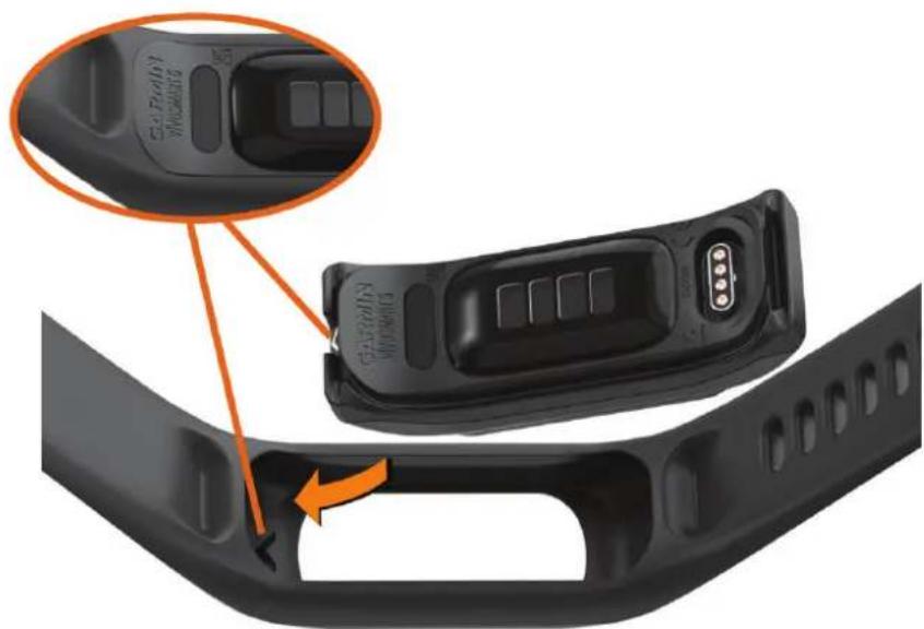GARMIN Vivosmart 5 - Remplacement du bracelet - 2