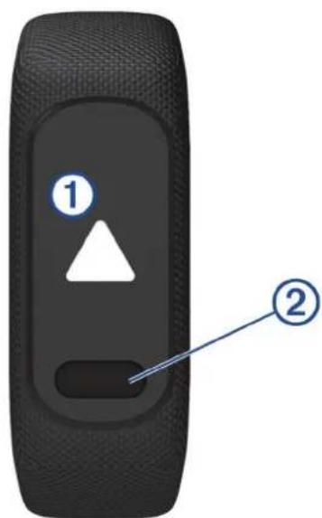 GARMIN Vivosmart 5 - Utilisation de la montre - 1