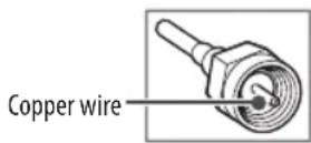 LG 55NANO75UQA - Antenna/Cable - 1