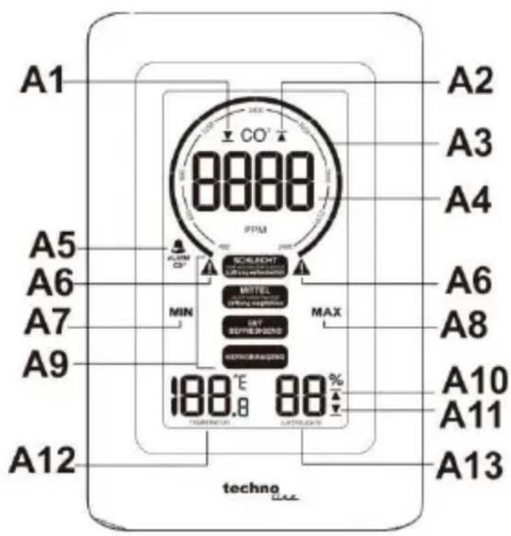 TECHNOLINE WL 1030 - WL 1030 – Manual de instructaciones - 1