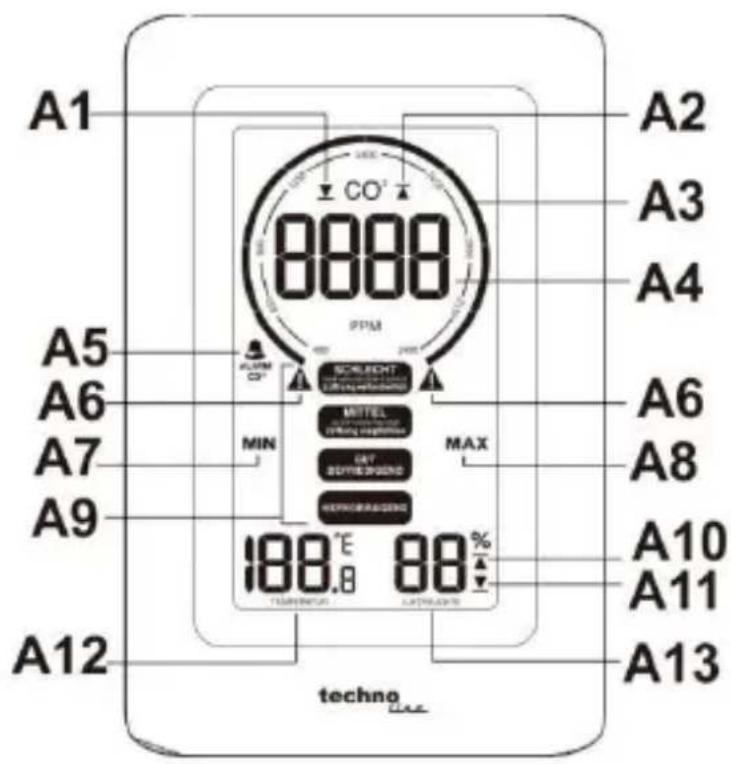 TECHNOLINE WL 1030 - WL 1030 – Manuale di istruzioni - 1