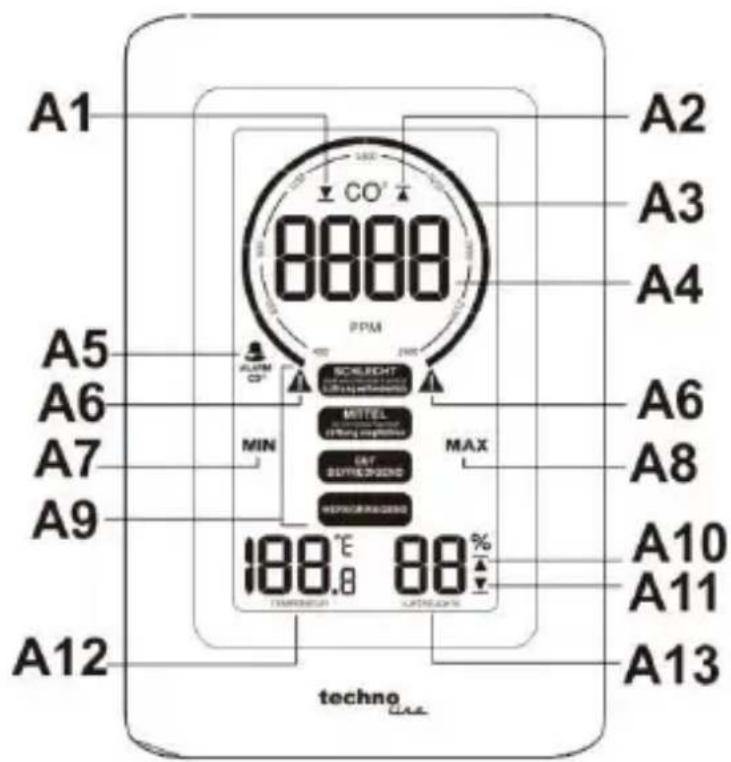 TECHNOLINE WL 1030 - WL 1030 – Bedienungsanleitung - 1