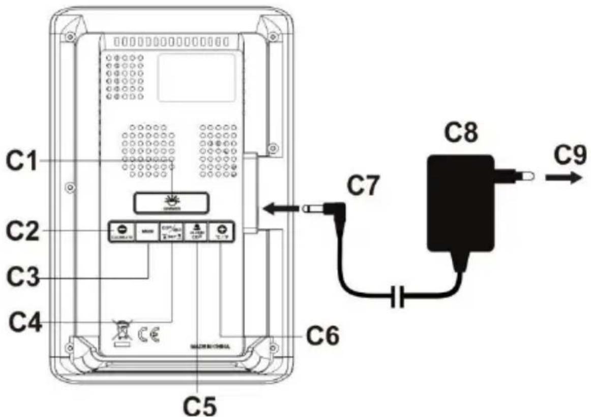 TECHNOLINE WL 1030 - WL 1030 – Manual de instructaciones - 3