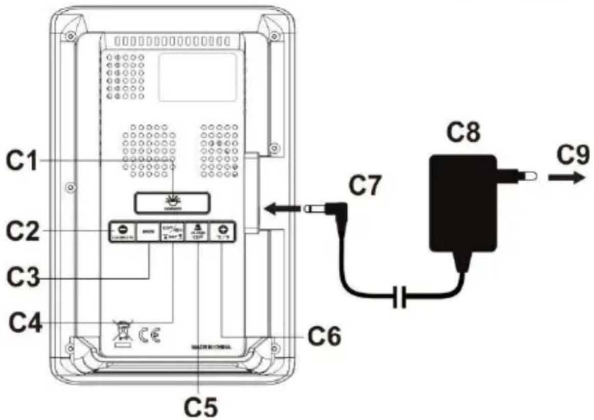 TECHNOLINE WL 1030 - WL 1030 – Bedienungsanleitung - 3