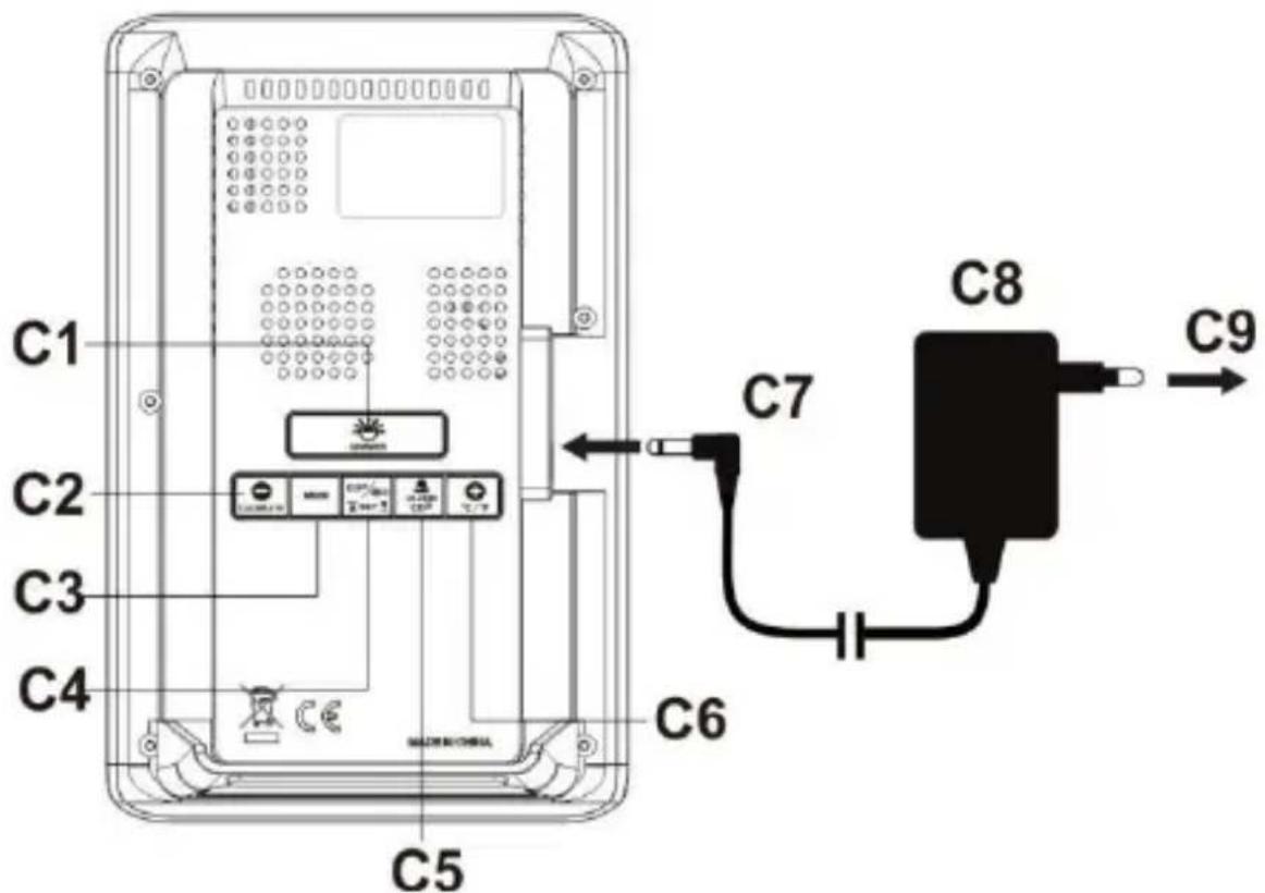 TECHNOLINE WL 1030 - WL 1030 – Manuale di istruzioni - 3