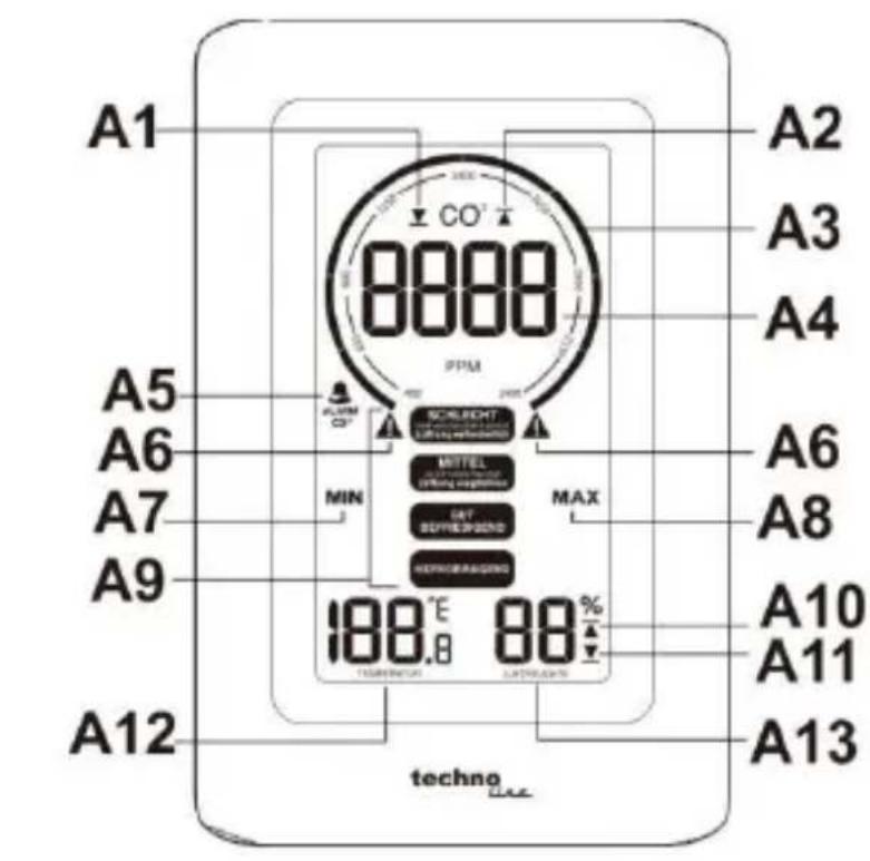 TECHNOLINE WL 1030 - WL 1030 - Manuel d'utilisation - 1