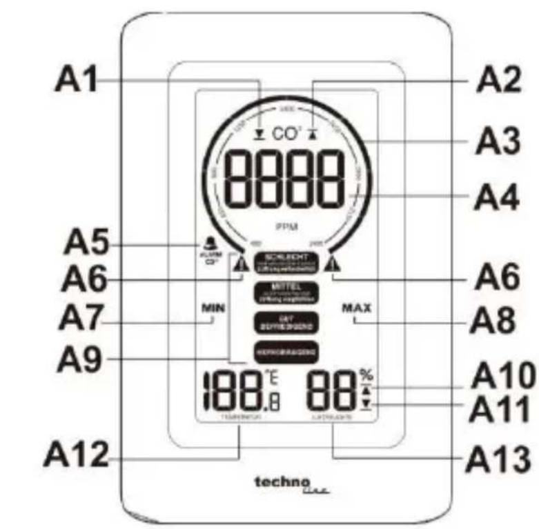 TECHNOLINE WL 1030 - WL 1030 - instrukcia obstugi - 1