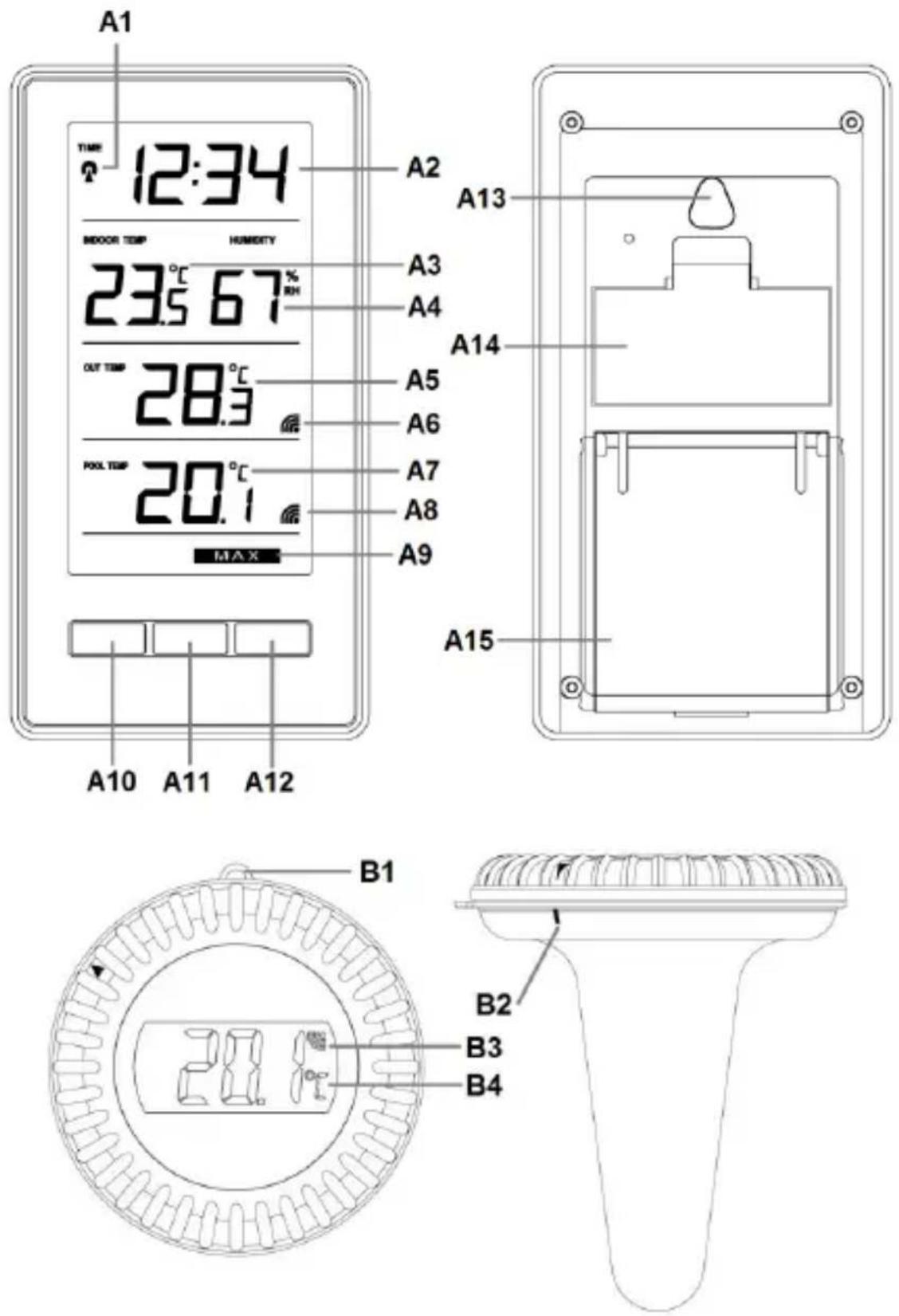TECHNOLINE WS 9069 - Overzicht - 1