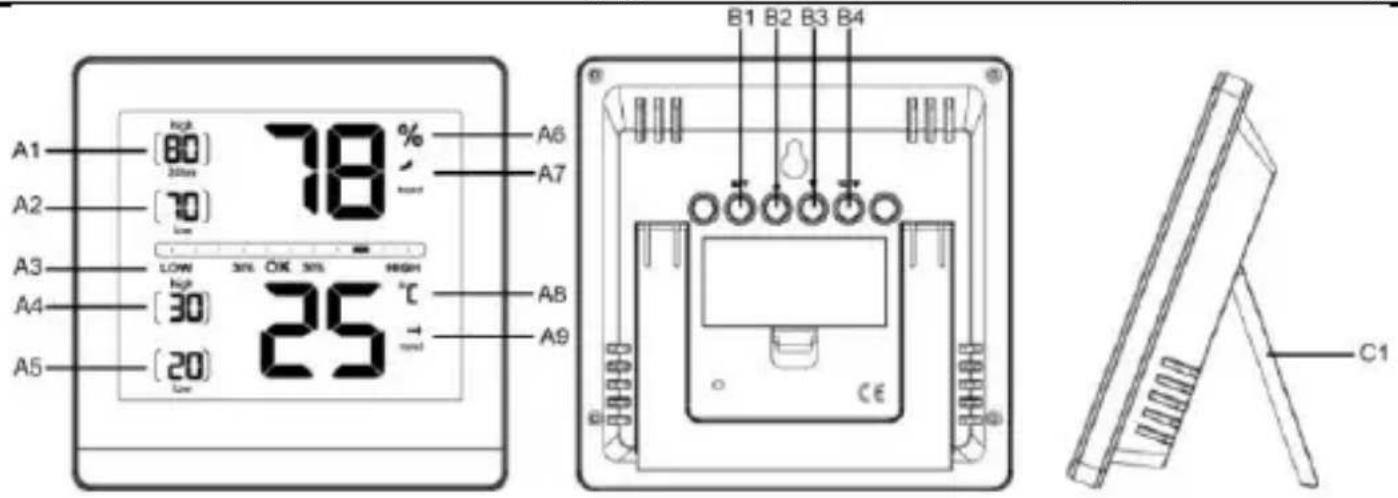 TECHNOLINE WS 9470 - 1