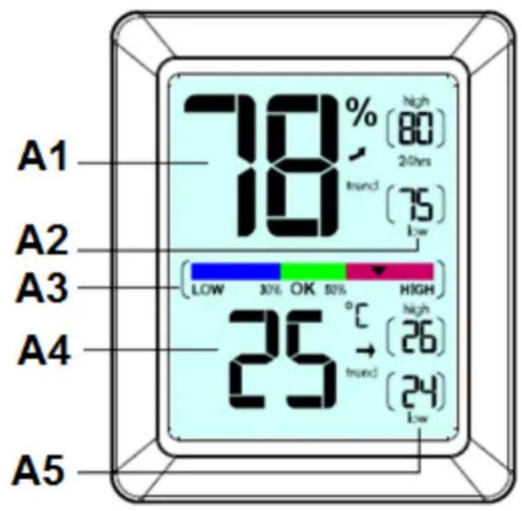 TECHNOLINE WS 9460 - Beschreibung - 1