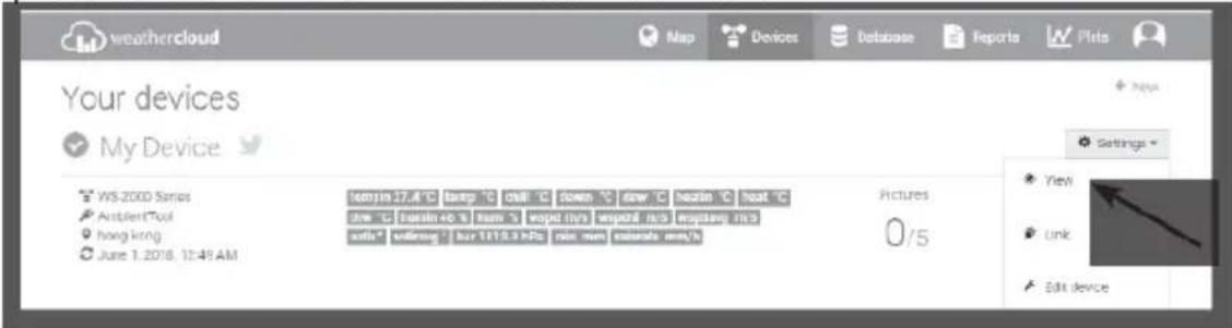 TECHNOLINE WS 1900 - Zobrazení vlastních údajů o počasí na webu Weathercloud - 1