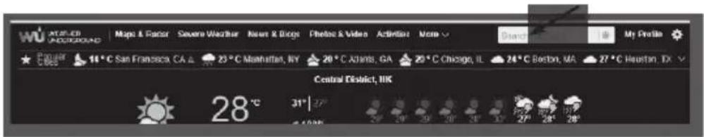 TECHNOLINE WS 1900 - Afficher vos données météo dans Wunderground - 1