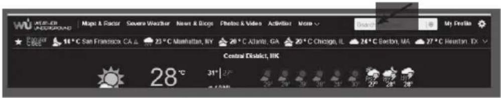 TECHNOLINE WS 1900 - Ver sus datos meteorológicos en WUnderground - 1