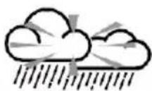 TECHNOLINE WS 1900 - Weather forecast - 5