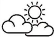 TECHNOLINE WS 1900 - Weather forecast - 2